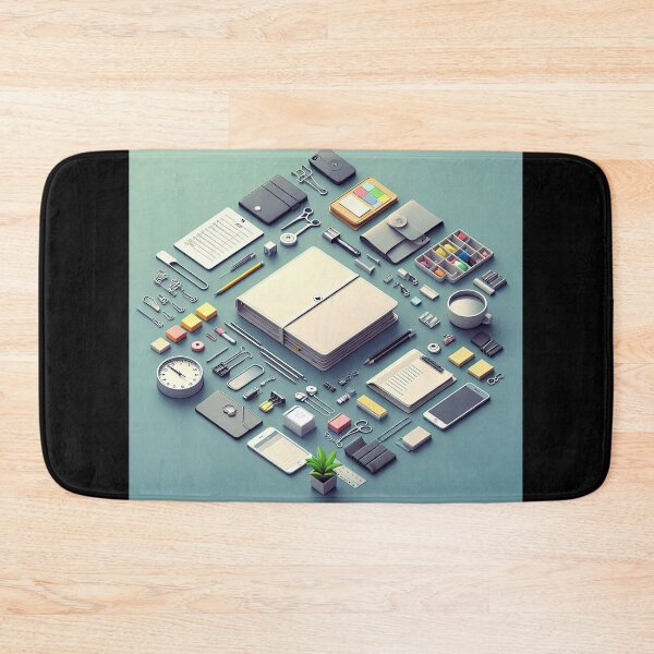 Item preview, Organizer Minimalism Art Style designed and sold by artofuniverse.