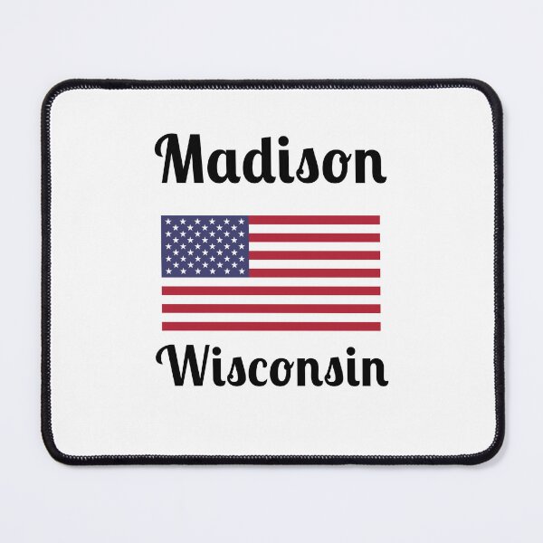 Item preview, Madison Wisconsin - Stylish Prints, designed and sold by Fleetwood1994.