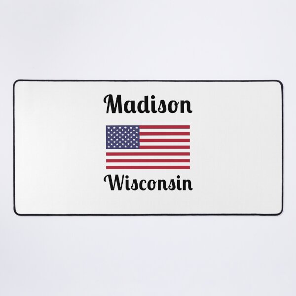 Item preview, Madison Wisconsin - Stylish Prints, designed and sold by Fleetwood1994.