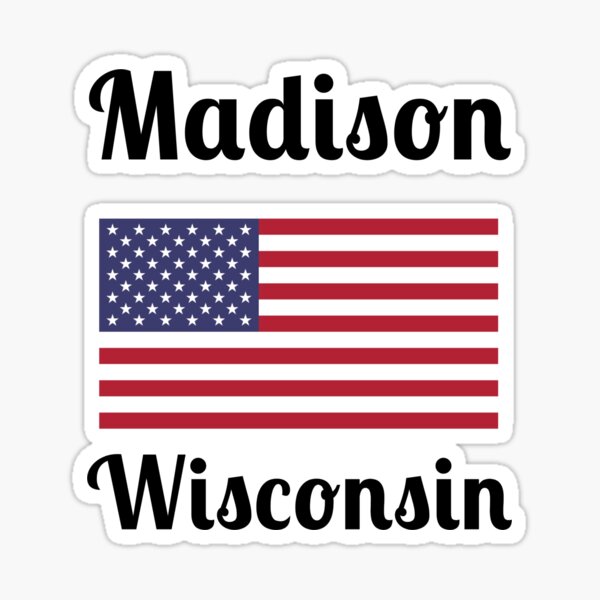 Vista previa del artículo con la obra «Madison Wisconsin - Estampados con estilo,», diseñado y vendido por Fleetwood1994.