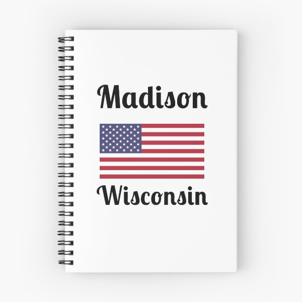 Item preview, Madison Wisconsin - Stylish Prints, designed and sold by Fleetwood1994.