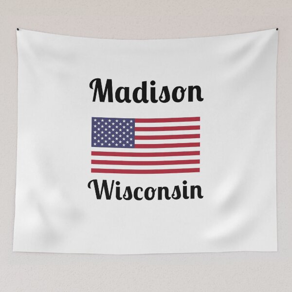 Item preview, Madison Wisconsin - Stylish Prints, designed and sold by Fleetwood1994.