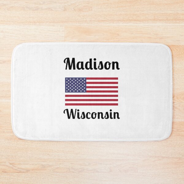 Item preview, Madison Wisconsin - Stylish Prints, designed and sold by Fleetwood1994.