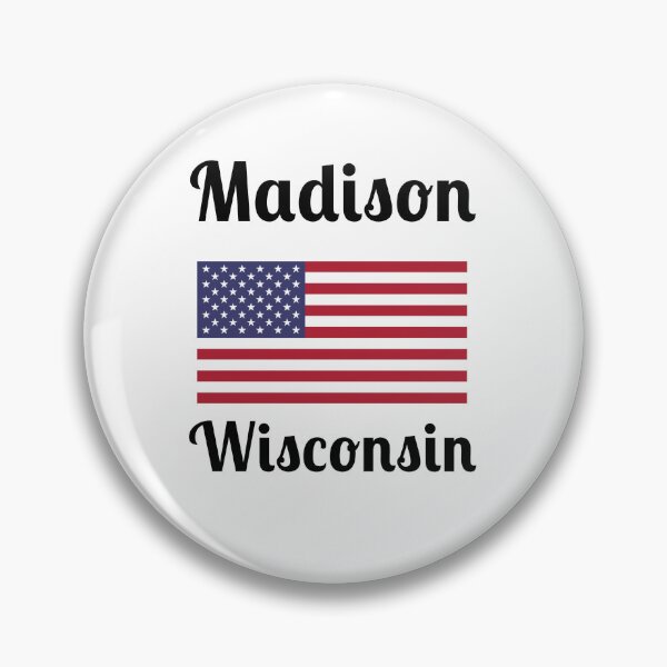 Item preview, Madison Wisconsin - Stylish Prints, designed and sold by Fleetwood1994.