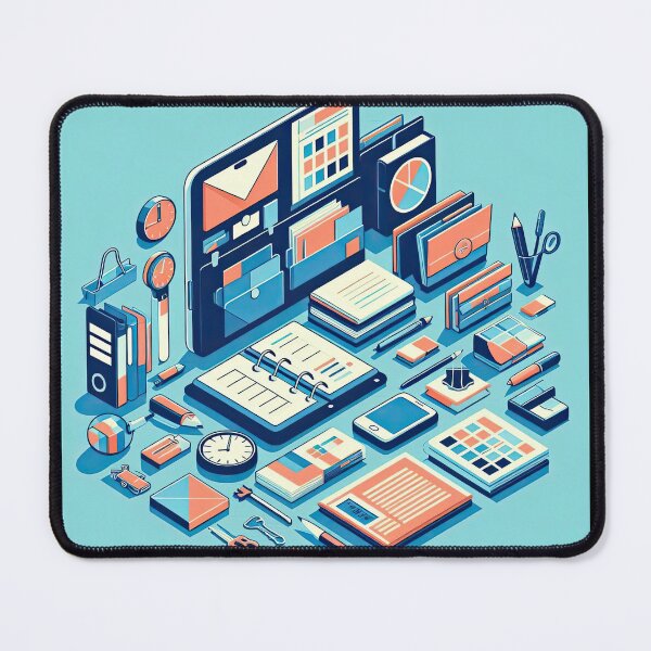 Item preview, Organizer Minimalism Art Style designed and sold by artofuniverse.