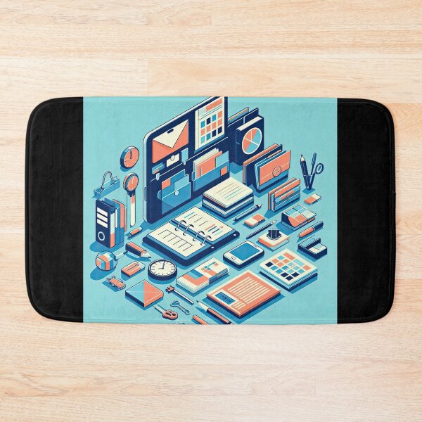 Item preview, Organizer Minimalism Art Style designed and sold by artofuniverse.