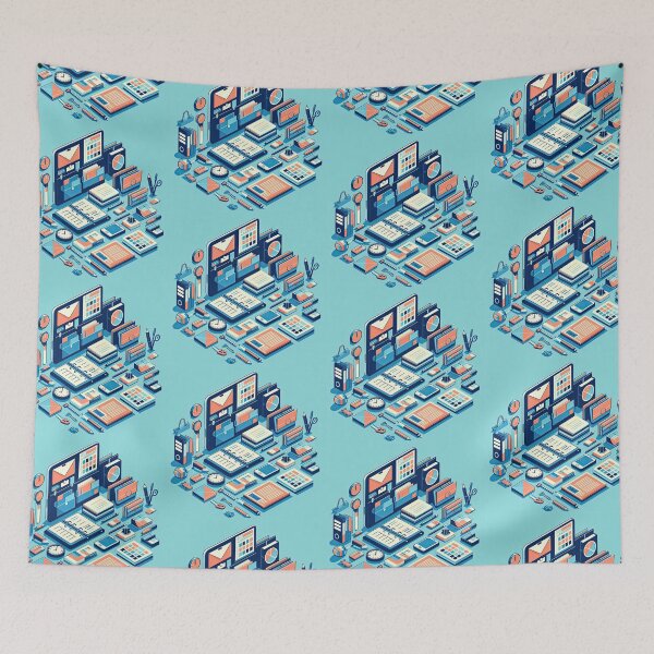 Item preview, Organizer Minimalism Art Style designed and sold by artofuniverse.