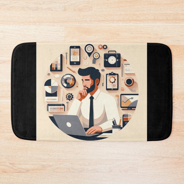 Item preview, Organizer Minimalism Art Style designed and sold by artofuniverse.