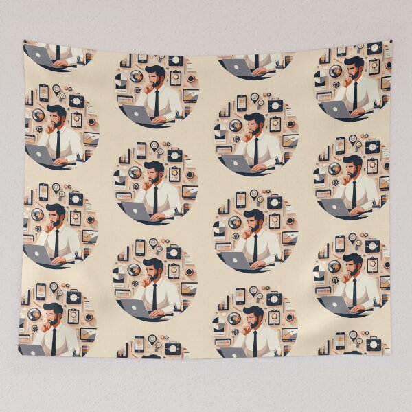 Item preview, Organizer Minimalism Art Style designed and sold by artofuniverse.