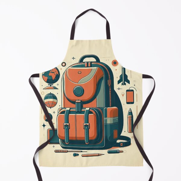 Item preview, Backpack Minimalism Art Style designed and sold by artofuniverse.
