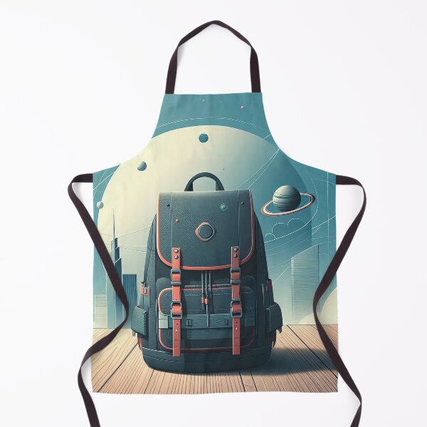 Item preview, Backpack Minimalism Art Style designed and sold by artofuniverse.