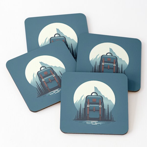 Item preview, Backpack Minimalism Art Style designed and sold by artofuniverse.
