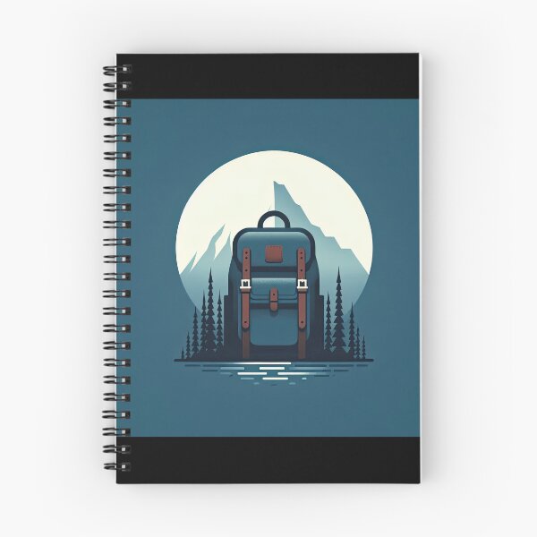 Item preview, Backpack Minimalism Art Style designed and sold by artofuniverse.