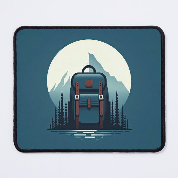 Item preview, Backpack Minimalism Art Style designed and sold by artofuniverse.