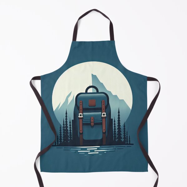 Item preview, Backpack Minimalism Art Style designed and sold by artofuniverse.