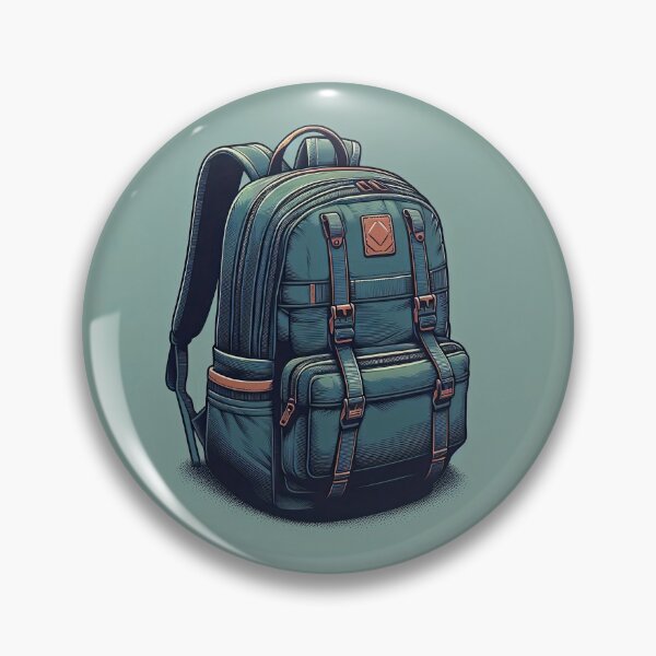 Item preview, Backpack Minimalism Art Style designed and sold by artofuniverse.