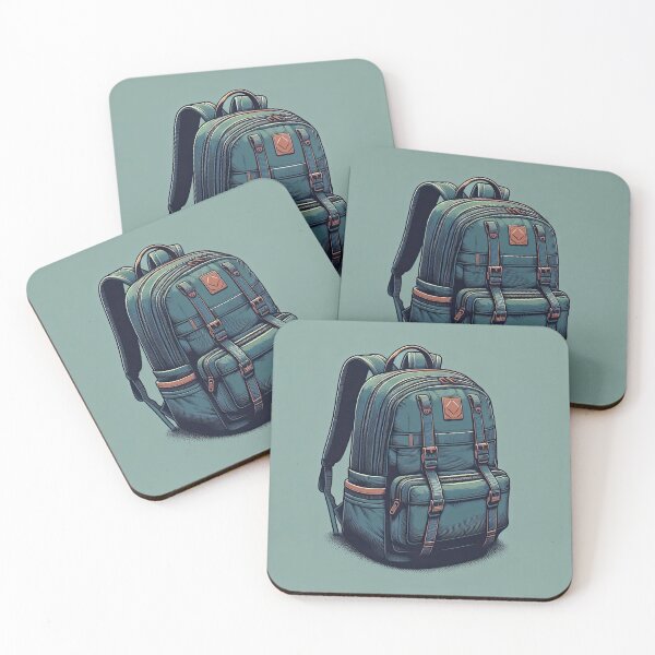 Item preview, Backpack Minimalism Art Style designed and sold by artofuniverse.