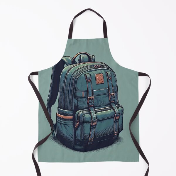 Item preview, Backpack Minimalism Art Style designed and sold by artofuniverse.