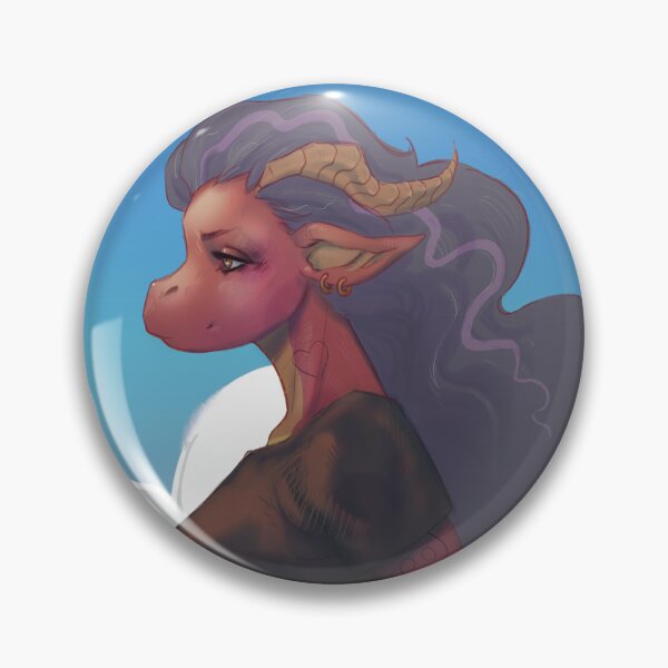 Item preview, Dragoness with Long Hair and Tattoos - Full designed and sold by Beep-Art.