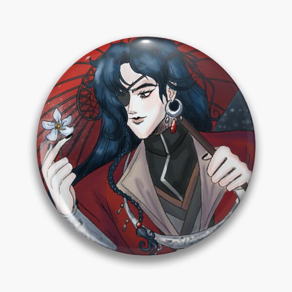 Item preview, Heaven Official’s Blessing Hua Cheng designed and sold by MorganaLeFou.