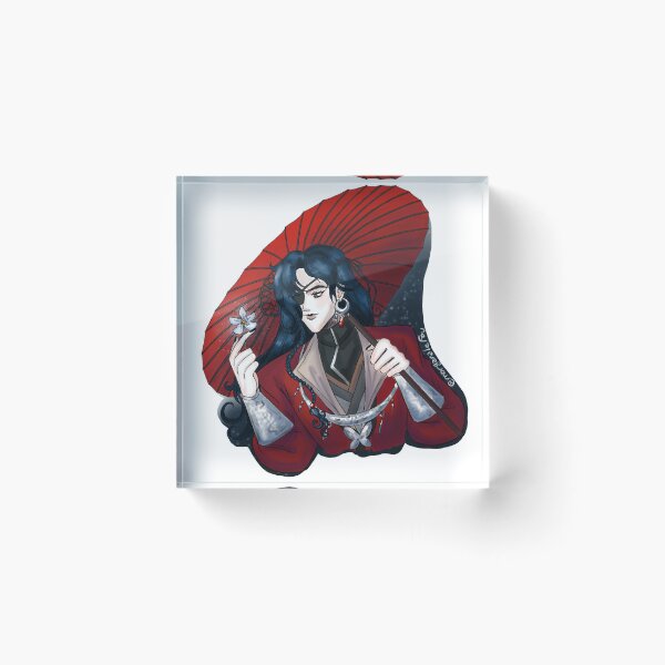 Item preview, Heaven Official’s Blessing Hua Cheng designed and sold by MorganaLeFou.