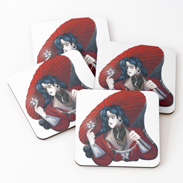 Item preview, Heaven Official’s Blessing Hua Cheng designed and sold by MorganaLeFou.