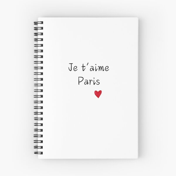 Item preview, Je t'aime Paris designed and sold by AFrenchCollection.