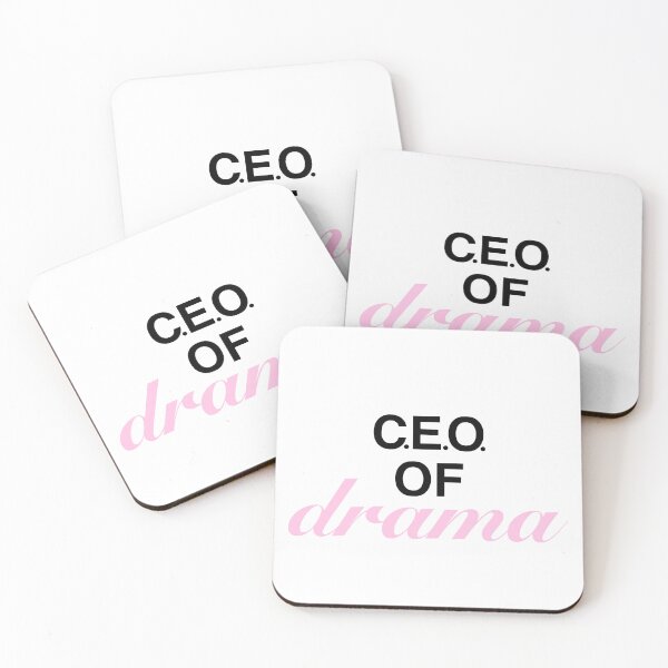 Item preview, Copy of Sarcastic quote -  CEO of drama designed and sold by vi.besstore .