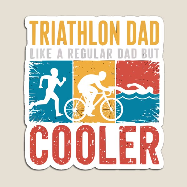 Item preview, Vintage Triathlon Dad designed and sold by blackkramla.