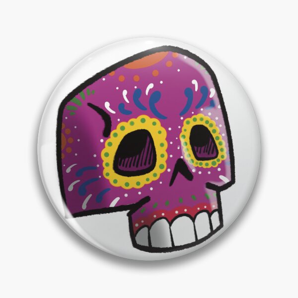 Item preview, Fancy skull designed and sold by RobStears.