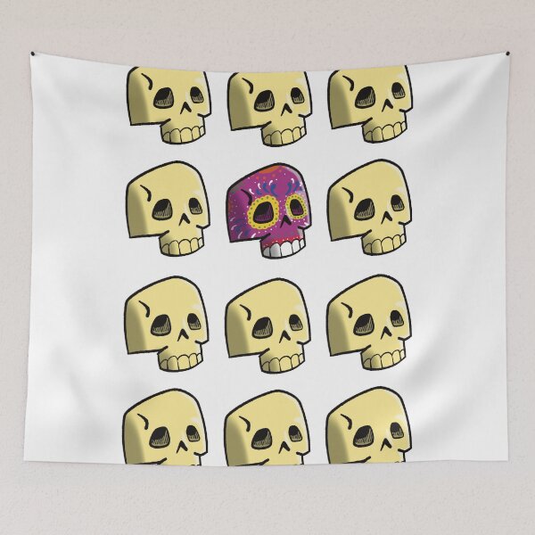 Item preview, Fancy skull designed and sold by RobStears.