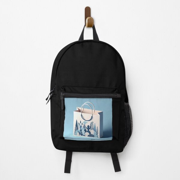 Item preview, Shopping Bag Minimalism Art Style designed and sold by artofuniverse.