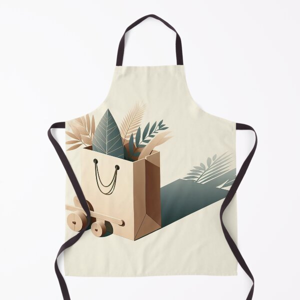 Item preview, Shopping Bag Minimalism Art Style designed and sold by artofuniverse.