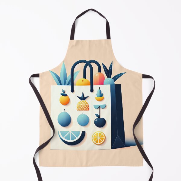 Item preview, Shopping Bag Minimalism Art Style designed and sold by artofuniverse.