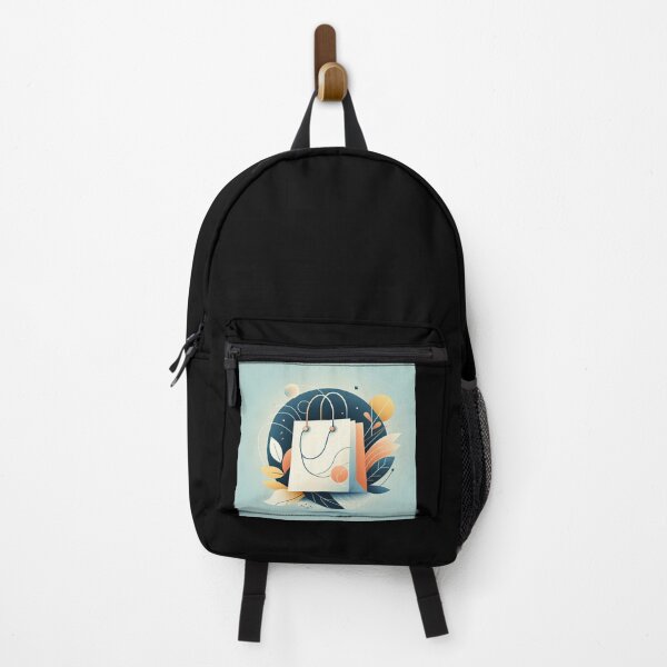 Item preview, Shopping Bag Minimalism Art Style designed and sold by artofuniverse.