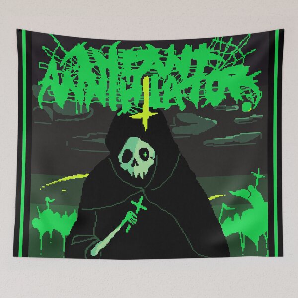 Item preview, Infant Annihilator 8 Bit designed and sold by GhumGham.