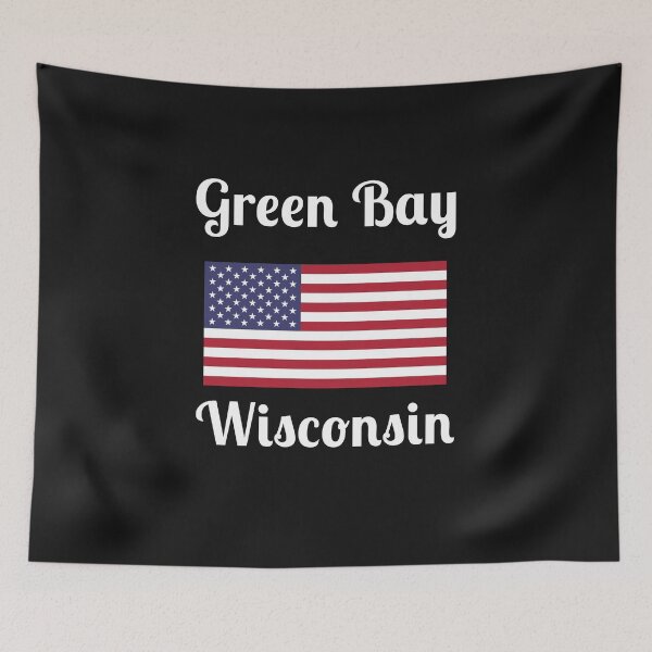 Aperçu de l'œuvre Green Bay Wisconsin - Imprimés élégants, créée et vendue par Fleetwood1994.