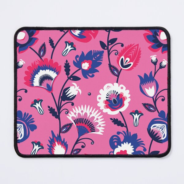 Item preview, Folklore fiesta - polish pink / lilac designed and sold by FK-UK.