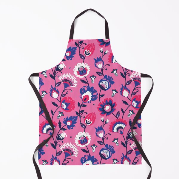 Item preview, Folklore fiesta - polish  pink  / lilac designed and sold by FK-UK.