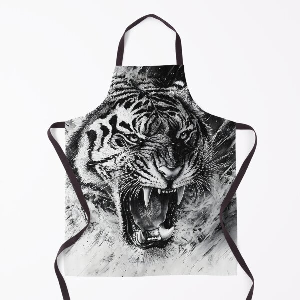 Item preview, Realistic Tiger pencil drawing designed and sold by Pencil-Art.