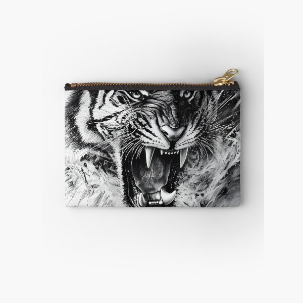 Item preview, Realistic Tiger pencil drawing designed and sold by Pencil-Art.