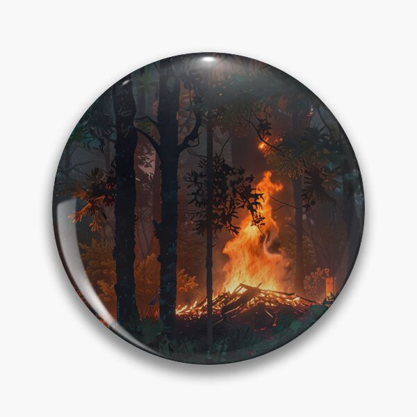 Item preview, Fire in the Woods designed and sold by TawhidCreation.