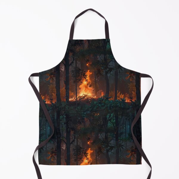 Item preview, Fire in the Woods designed and sold by TawhidCreation.