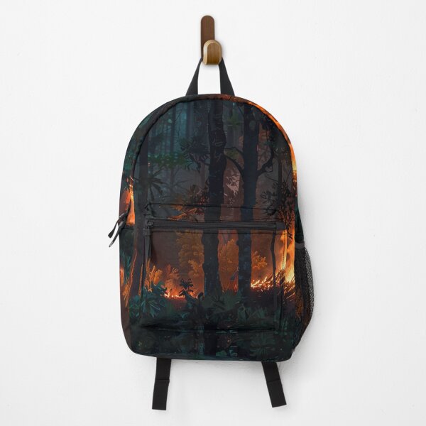 Item preview, Fire in the Woods designed and sold by TawhidCreation.