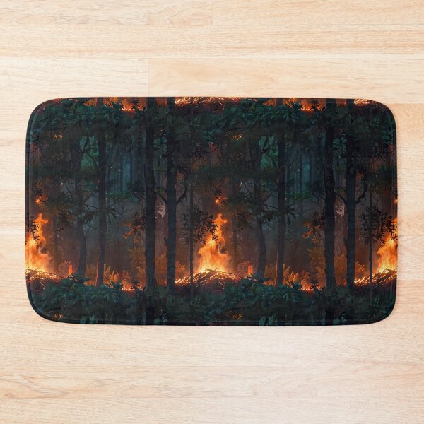 Item preview, Fire in the Woods designed and sold by TawhidCreation.