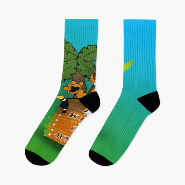 Item preview, King of the Jungle - Fun Cartoon Tiger Design designed and sold by Timoti-Shop.
