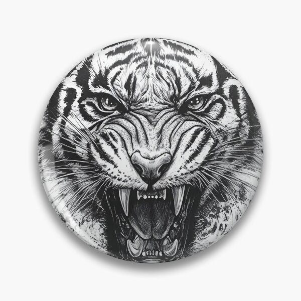 Item preview, Realistic Tiger pencil drawing designed and sold by Pencil-Art.