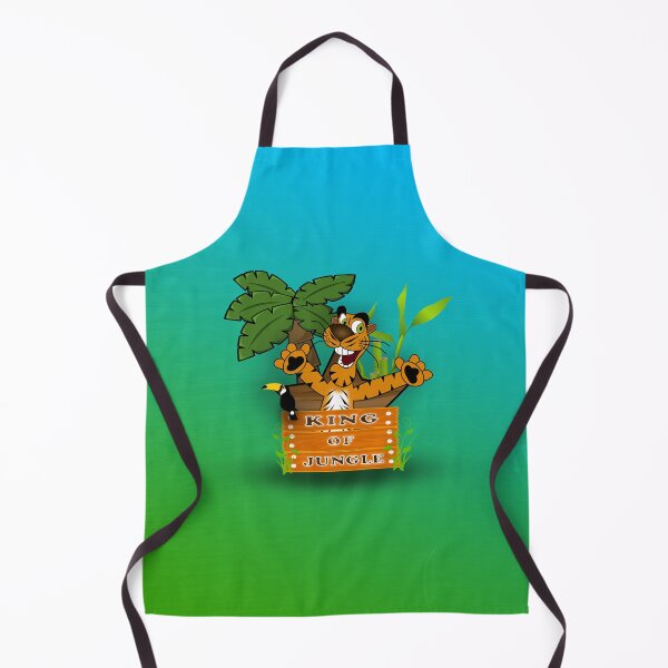 Item preview, King of the Jungle - Fun Cartoon Tiger Design designed and sold by Timoti-Shop.