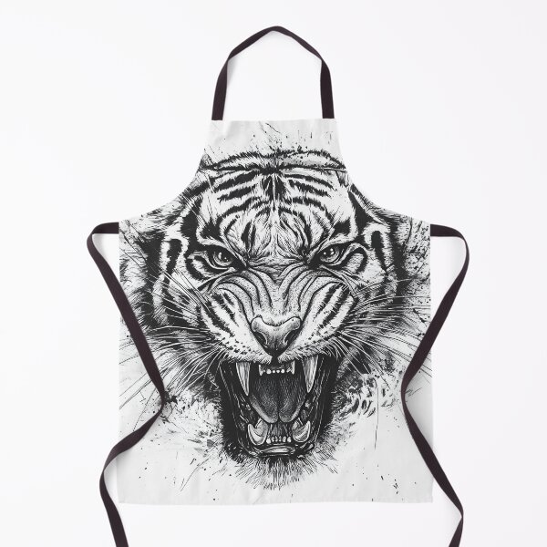 Item preview, Realistic Tiger pencil drawing designed and sold by Pencil-Art.