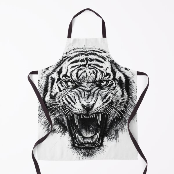 Item preview, Realistic Tiger pencil drawing designed and sold by Pencil-Art.